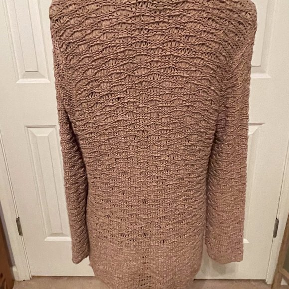 Carol Little Crocheted Cardigan, Size 1X - Picture 4 of 6